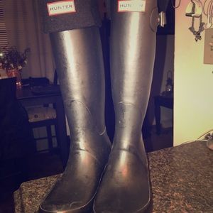 Tall Hunter boots